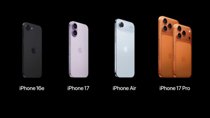 Řada iPhone 17 podporuje Qi2.2 nabíjení rychlostí až 25 W