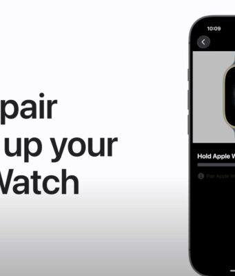 Apple návody – Jak spárovat a nastavit Apple Watch