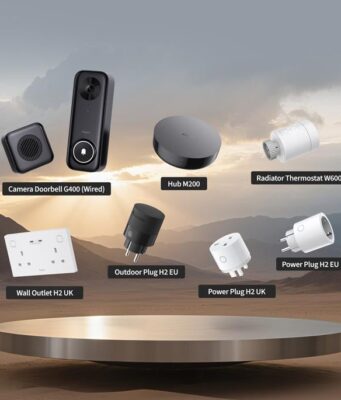 Aqara představuje nové produkty s podporou HomeKit a Matter, včetně chytrého zvonku Doorbell Camera G400