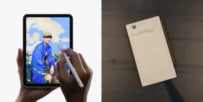 iPad mini vs. reMarkable Paper Pro Move – který je lepší volbou na poznámky?