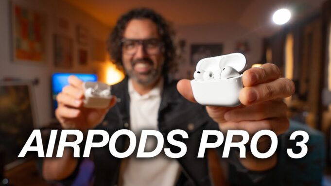 Petr Mára – AirPods Pro 3 – Najdu aspoň jedno slabé místo?