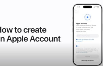 Apple návody – Jak si vytvořit účet Apple