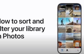 Apple návody – Jak třídit a filtrovat knihovnu v aplikaci Fotky na iPhonu a iPadu