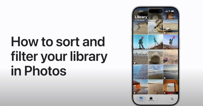 Apple návody – Jak třídit a filtrovat knihovnu v aplikaci Fotky na iPhonu a iPadu