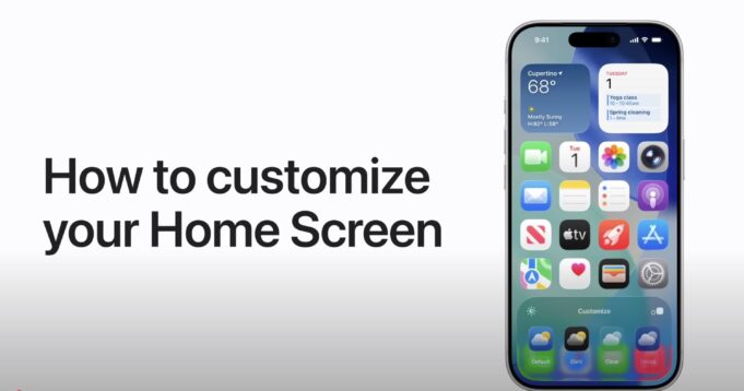 Apple návody – Jak si přizpůsobit domovskou obrazovku na iPhonu a iPadu