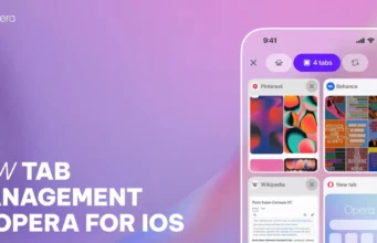 Prohlížeč Opera One pro iOS obdržel velkou aktualizaci: nové zobrazení karet, jejich seskupování a vyhledávání