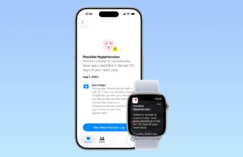 Apple rozšiřuje detekci hypertenze na Apple Watch do sedmi dalších zemí
