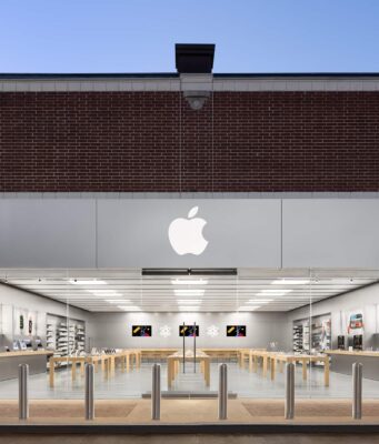 Apple v University Park Village ve Fort Worth se stěhuje na nové místo