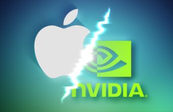 Nvidia poprvé v historii dosáhla tržní hodnoty 5 bilionů dolarů, Apple je těsně za ní