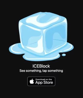 Pod tlakem ministerstva spravedlnosti Apple stahuje aplikaci ICEBlock z App Storu