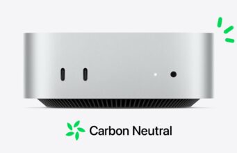 Apple už neoznačuje Apple Watch a Mac mini jako „uhlíkově neutrální“ produkty