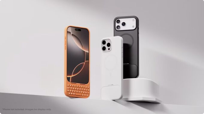 Akko představuje MetaKey – pouzdro s klávesnicí pro iPhone, které oživuje éru BlackBerry