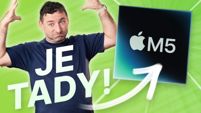 Jan Březina – Komu se vyplatí Macbook, iPad či Vision Pro s novým procesorem M5? (Alisczech vol. 1187)