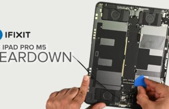 iFixit rozebral nový iPad Pro M5 – chválí přístup Applu, ale mluví o „paradoxu opravitelnosti“