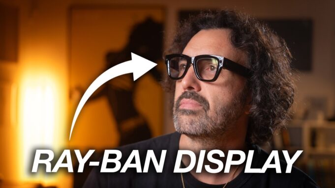 Petr Mára – Vyzkoušel jsem první Meta Ray-Ban Display. Nahradíme telefon obrazovkou v brýlích?