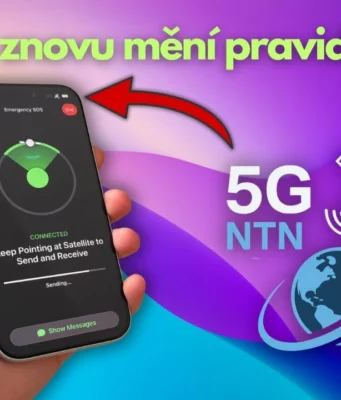 Denis Surových – Apple chystá těchto 5 nových satelitních funkcí