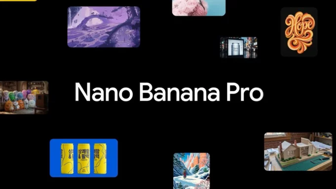 Google představuje Nano Banana Pro – nový model pro generování obrázků s textem