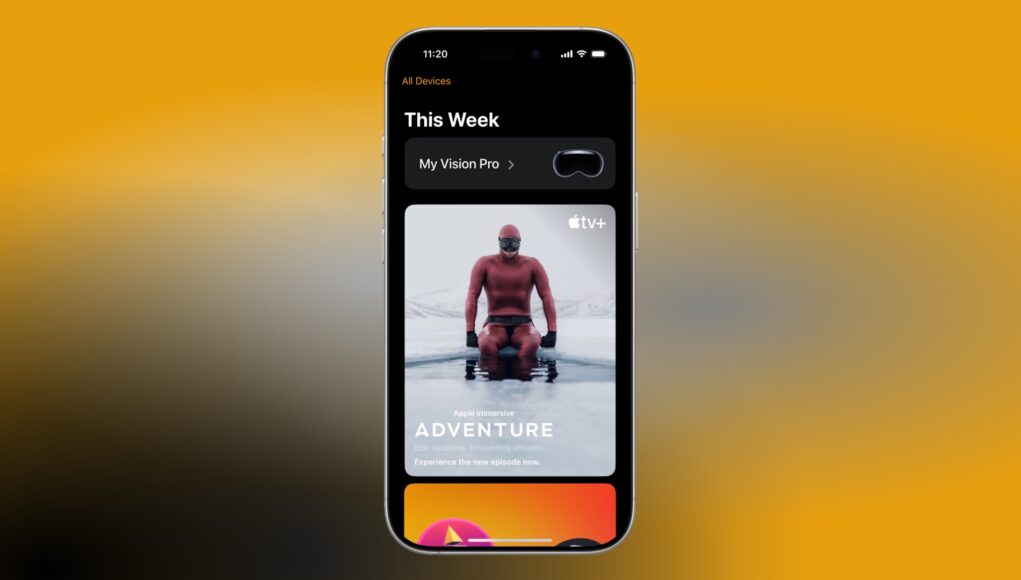 Vision-Pro-iPhone-aplikace