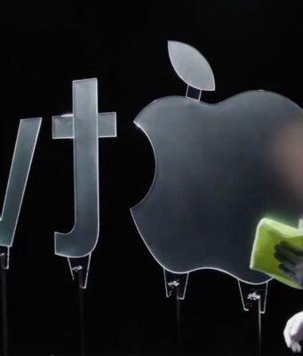 Nová úvodní sekvence Apple TV vznikla pomocí praktických efektů