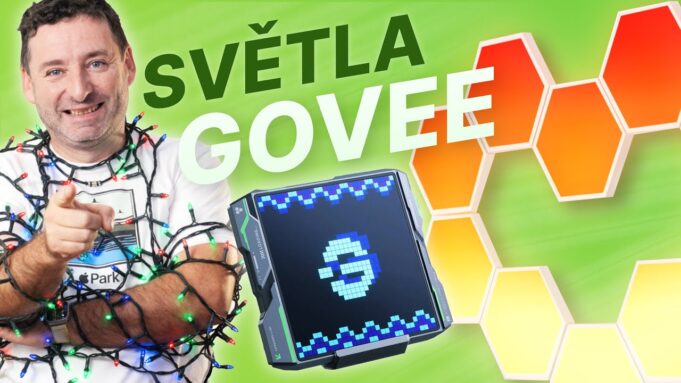 Jan Březina – Chytrá světla Govee pro podcastové studio I. (Alisczech vol. 1208)