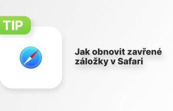 Jan Březina – Apple Tip: Jak obnovit omylem zavřené záložky v Safari