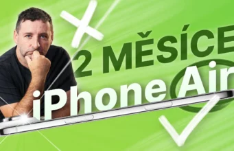 Jan Březina – Lituji po 2 měsících nákupu iPhonu Air? (Alisczech vol, 1205)