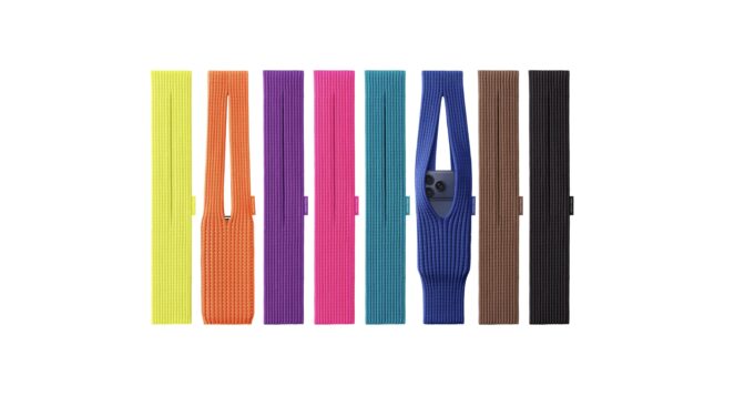 Apple a ISSEY MIYAKE představují iPhone Pocket – stylový 3D pletený doplněk pro váš iPhone