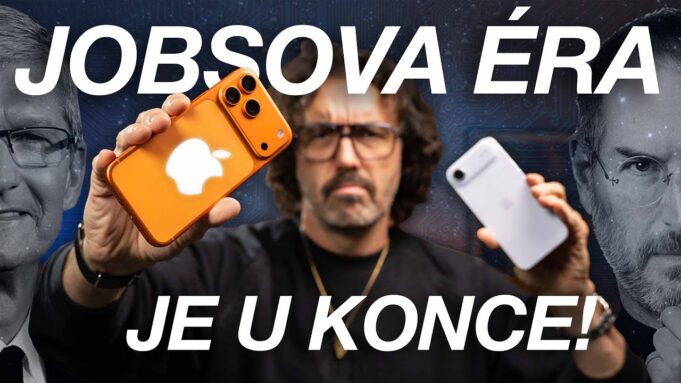 Petr Mára – Jobsova éra je u konce! Proč se iPhone Air neprodává???