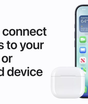 Apple návody – Jak připojit AirPods k iPhonu nebo zařízení Android