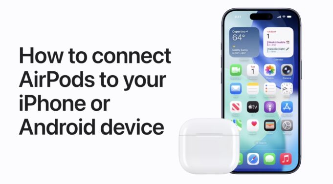 Apple návody – Jak připojit AirPods k iPhonu nebo zařízení Android
