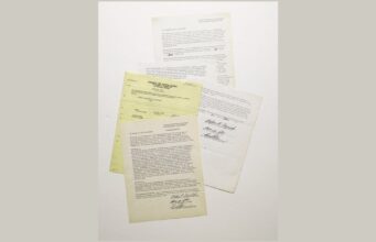 Aukční síň Christie’s připravuje dražbu originální smlouvy, která vznikla při založení Apple Computer Company 1. dubna 1976