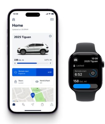 Aplikace myVW bude nově podporovat Apple Watch