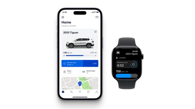 Aplikace myVW bude nově podporovat Apple Watch