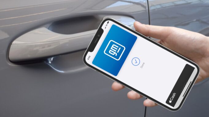 Společnost GM oznámila, že zavede podporu Apple CarKey ve vybraných vozidlech