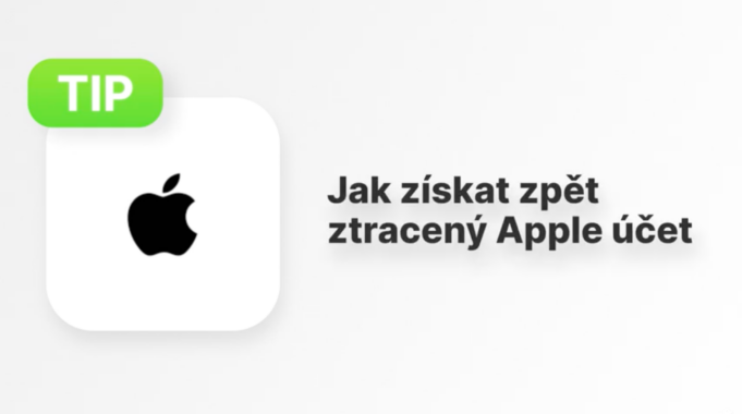 Jan Březina – AppleTip: Jak získat zpět ztracený Apple Účet