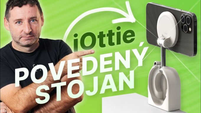 Jan Březina – iOttie Treker: super gadget na cestování s iPhonem (Alisczech vol. 1211)