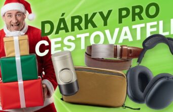 Jan Březina – Ověřené top vánoční dárky pro milovníky cestování (Alisczech vol. 1221)
