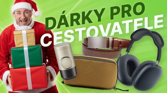 Jan Březina – Ověřené top vánoční dárky pro milovníky cestování (Alisczech vol. 1221)