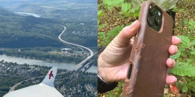 Phone 16 Pro přežil pád z letadla z více než 792 metrů