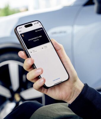 Porsche připravuje integraci Apple Digital Key do svých nových elektrických modelů Cayenne a Macan