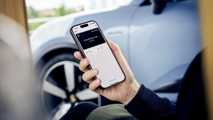 Porsche připravuje integraci Apple Digital Key do svých nových elektrických modelů Cayenne a Macan