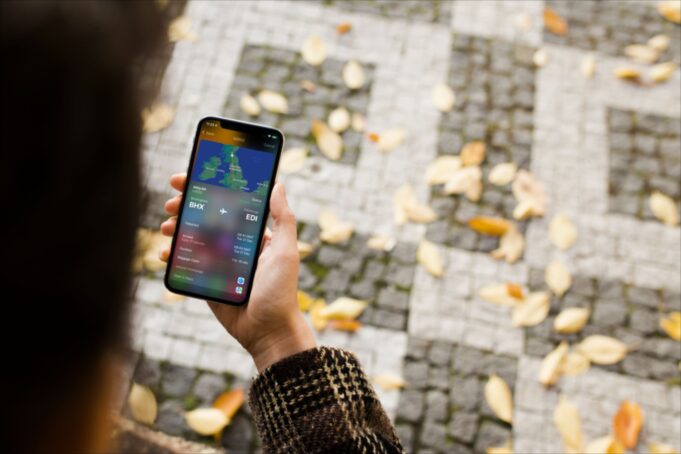 Návod – Jak sledovat let na iPhonu, iPadu nebo Macu