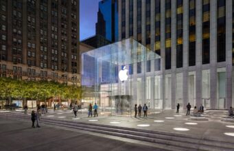 Ikonický Apple Fifth Avenue v New Yorku se příští týden přes noc zavře