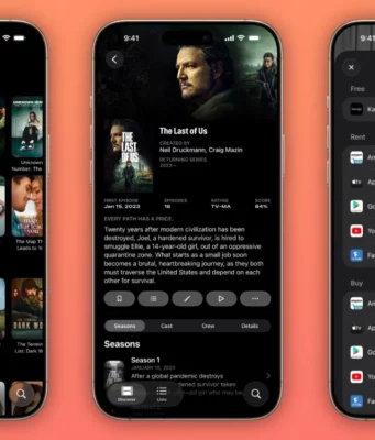 Aplikace Backlot usnadňuje hledání filmů a seriálů napříč streamovacími službami