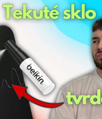 Denis Surových – Konec tvrzených skel? Belkin představil neviditelnou ochranu!