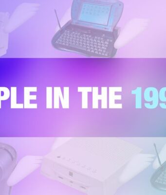 Pět méně známých, ale velmi zajímavých produktů Applu z 90. let