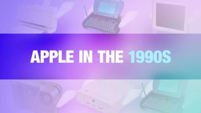 Pět méně známých, ale velmi zajímavých produktů Applu z 90. let