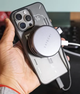 Nový 7-v-1 USB-C rozbočovač OntheGo od společnosti Satechi – 7 portů v kompaktním těle