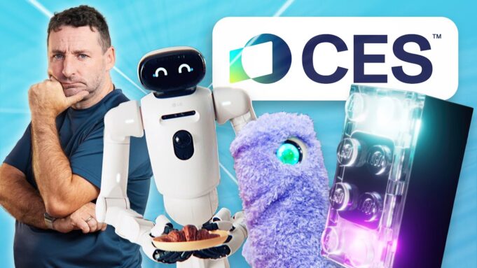 Jan Březina – CES 2026: Kdy přijdou humanoidní roboti do domácnosti (Alisczech vol. 1239)