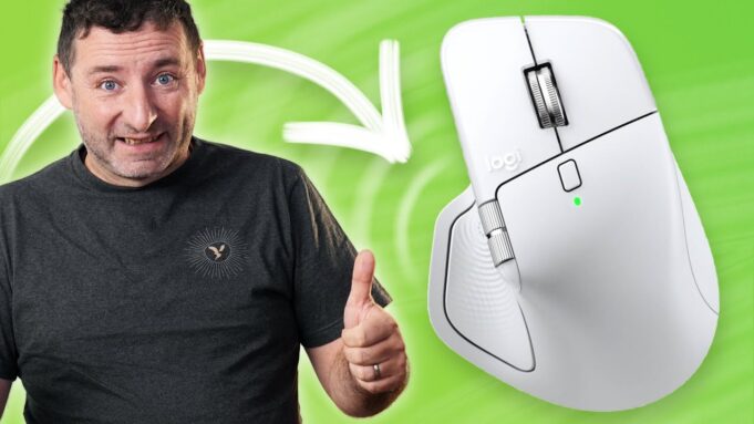 Jan Březina – Logitech MX Master 4: Jde vylepšit nejlepší myš ever? (Alisczech vol. 1201)